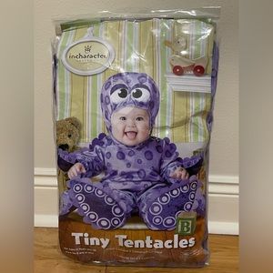 Infant Costume - Purple Octopus